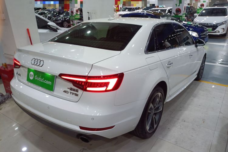 Used Audi A4L 2018 30th Anniversary Edition 40 TFSI Trendy Model
