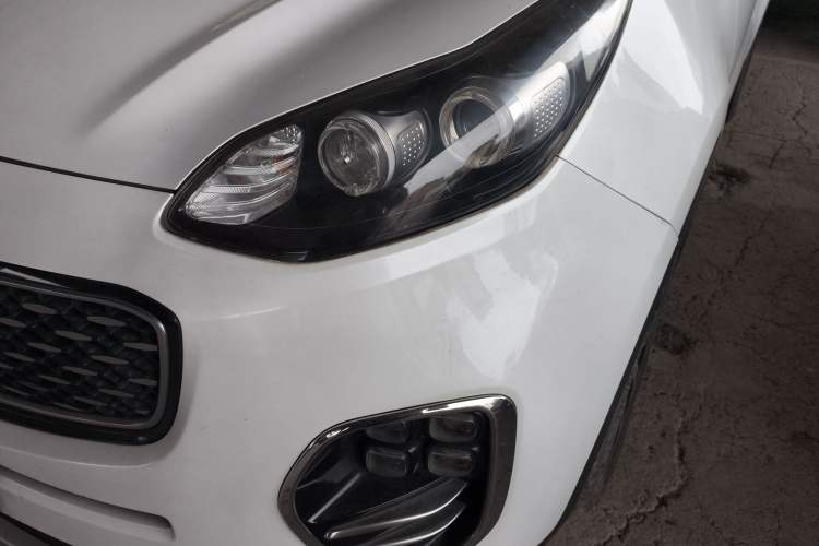 Used Kia KX5 2016 1.6T Automatic Two-Wheel Drive DLX