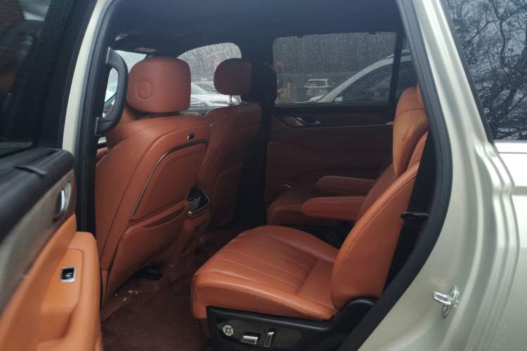 Used Wey Lanshan 2023 Four-Wheel Drive Ultra-Long Range Version Left Rear Seat