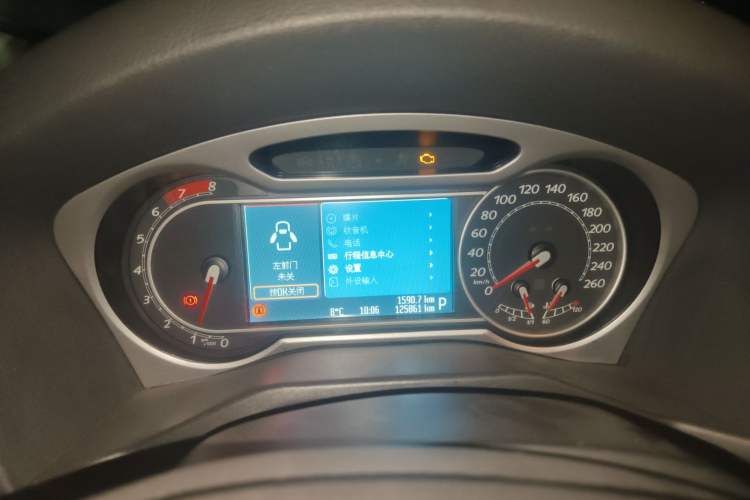 Used Ford Mondeo 2008 2.3L Luxury Sport Navigation Edition Instrument Cluster