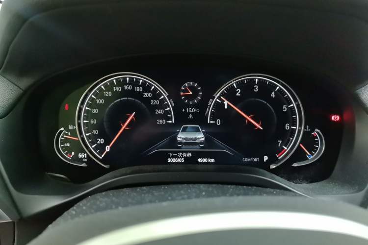 Used BMW X3 2018 xDrive30i Luxury Model M Sport Package China V Instrument Cluster