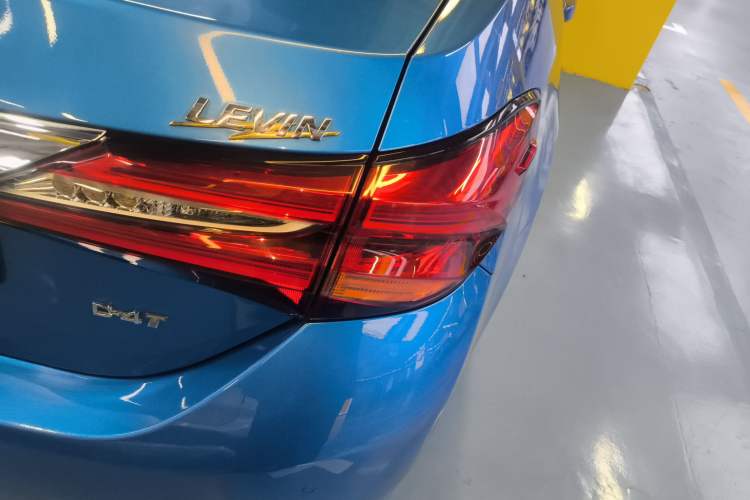 Used Toyota Levin 2017 Revised 185T CVT Elite Edition China V Standard
