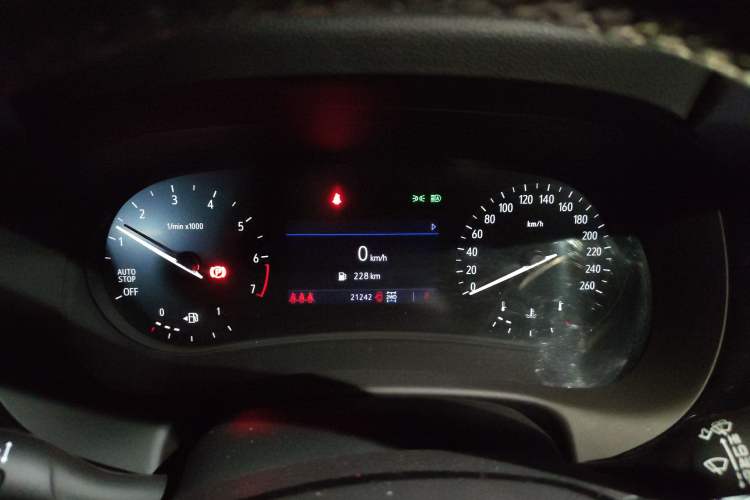 Used Buick Enclave 2020 28T Four-Wheel Drive Prestige Version Instrument Cluster