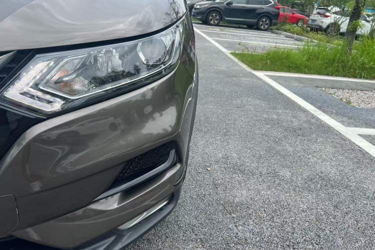 Used Nissan Qashqai 2019 2.0L CVT Smart Enjoyment Version Left Front Headlight