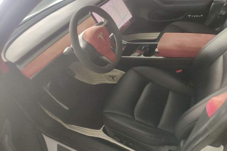 Used Tesla Model 3 2020 Revised Version Standard Range Rear-Wheel Drive – Upgraded Edition Left Front Seat