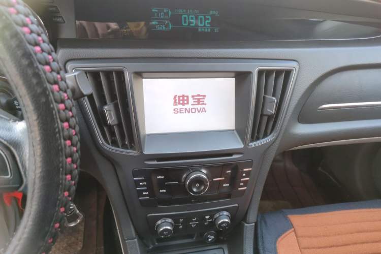 Used BAIC Senova D50 2014 1.5L manual comfort version