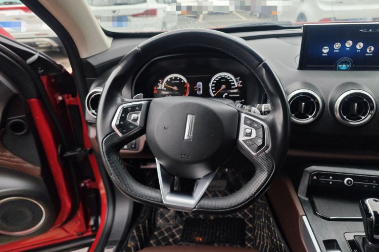 Used Wey VV7 2017 2.0T Ultra-Luxury Version