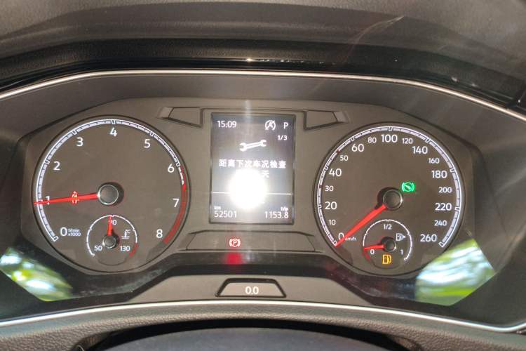 Used Volkswagen T-ROC 2018 280TSI DSG Two-Wheel-Drive Comfort Version China V Standard Instrument Cluster