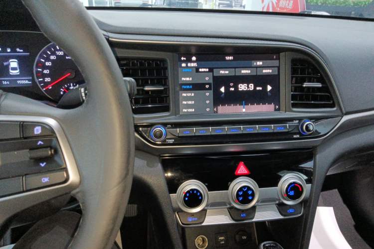 Used Hyundai Elantra (6th Generation / Lingdong) 2019 1.5L CVT ZhiXuan – Elite Version
