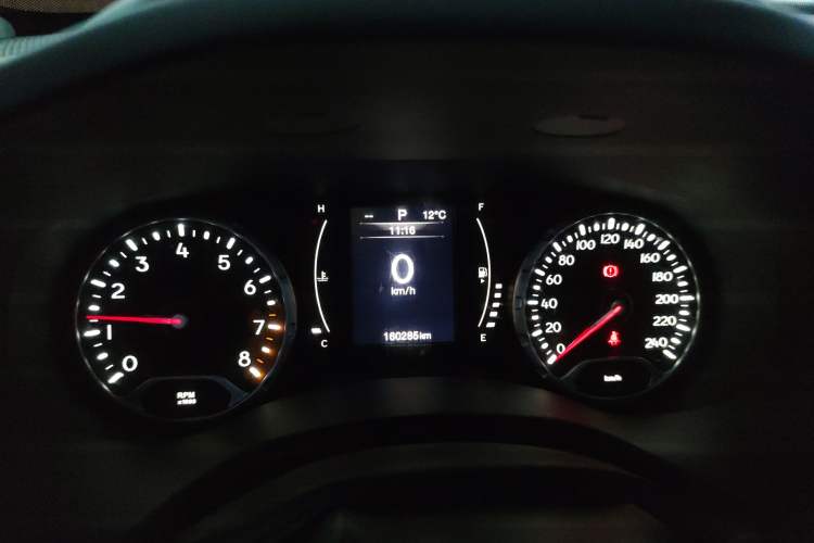 Used Jeep Renegade 2017 180T Automatic Jingneng Edition
