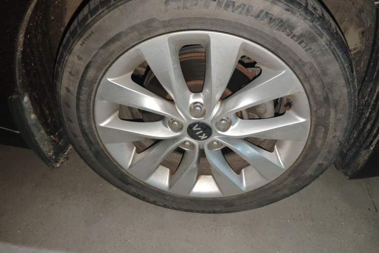 Used Kia K5 2016 1.6T Automatic LUX Exterior 7