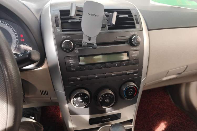 Used Toyota Corolla 2011 1.6L Automatic GL Audio And AC Panel