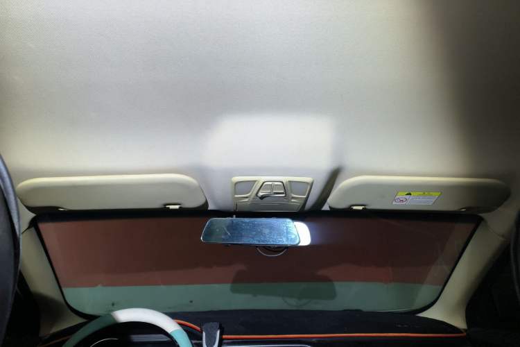 Used JETOUR X90 2019 1.5T DCT Enjoyment Version 5 Seats China VI Standard Headliner