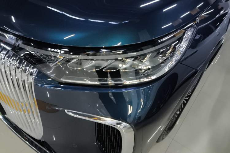 Used VOYAH Dream 2025 PHEV Four-Wheel Drive Prestige Kunpeng Edition Left Front Headlight