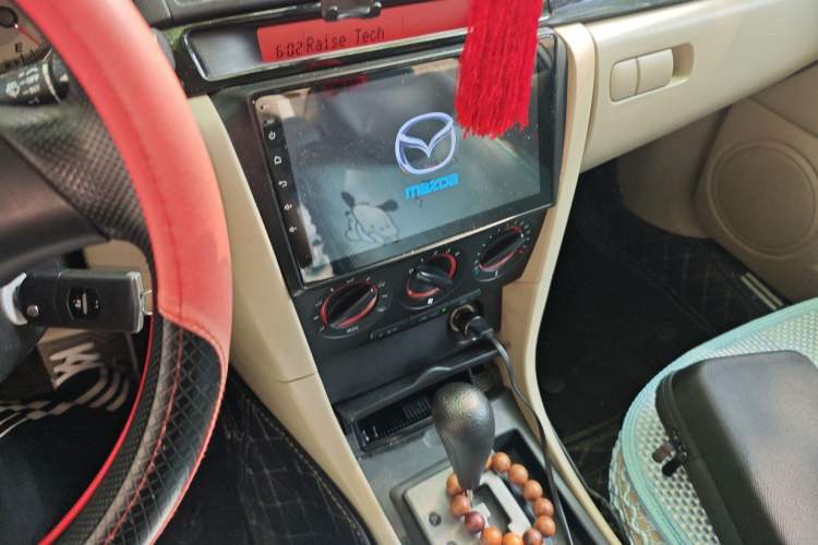 Used Mazda 3 2012 1.6L Automatic Classic Special Offer Audio And AC Panel