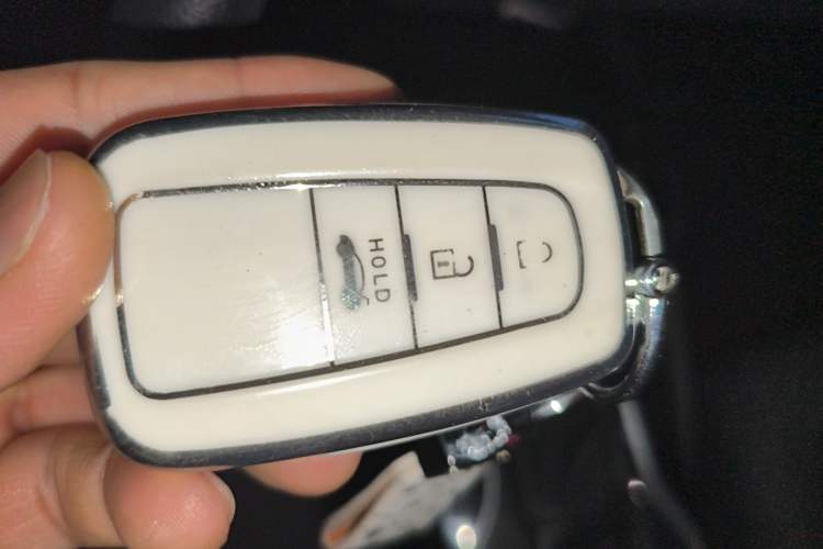 Used Toyota Corolla 2021 TNGA 1.5L CVT Elite Edition Vehicle Key