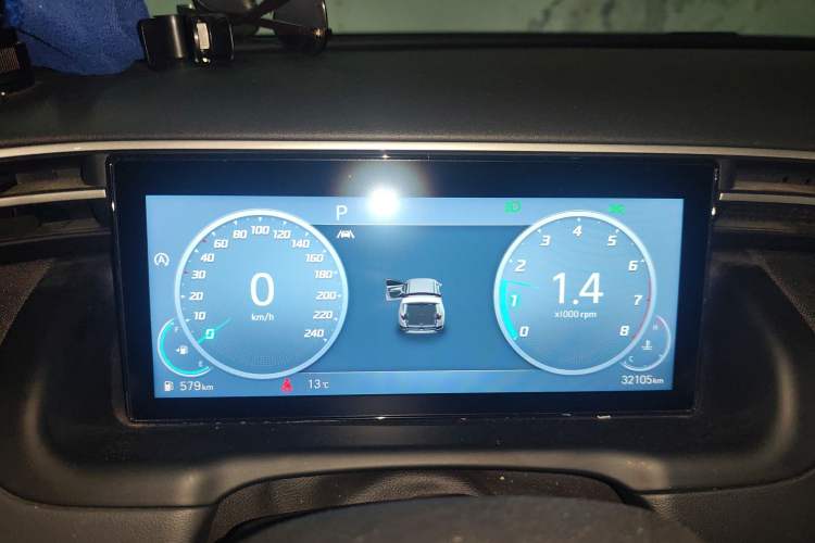 Used Hyundai Tucson 2021 Tucson L 1.5T DCT Luxury Prestige Edition
