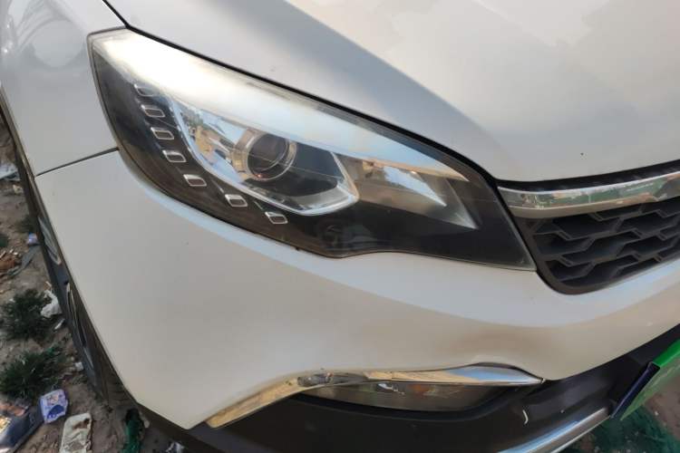 Used Leopaard CS10 2015 2.0T Manual Excellence Edition
