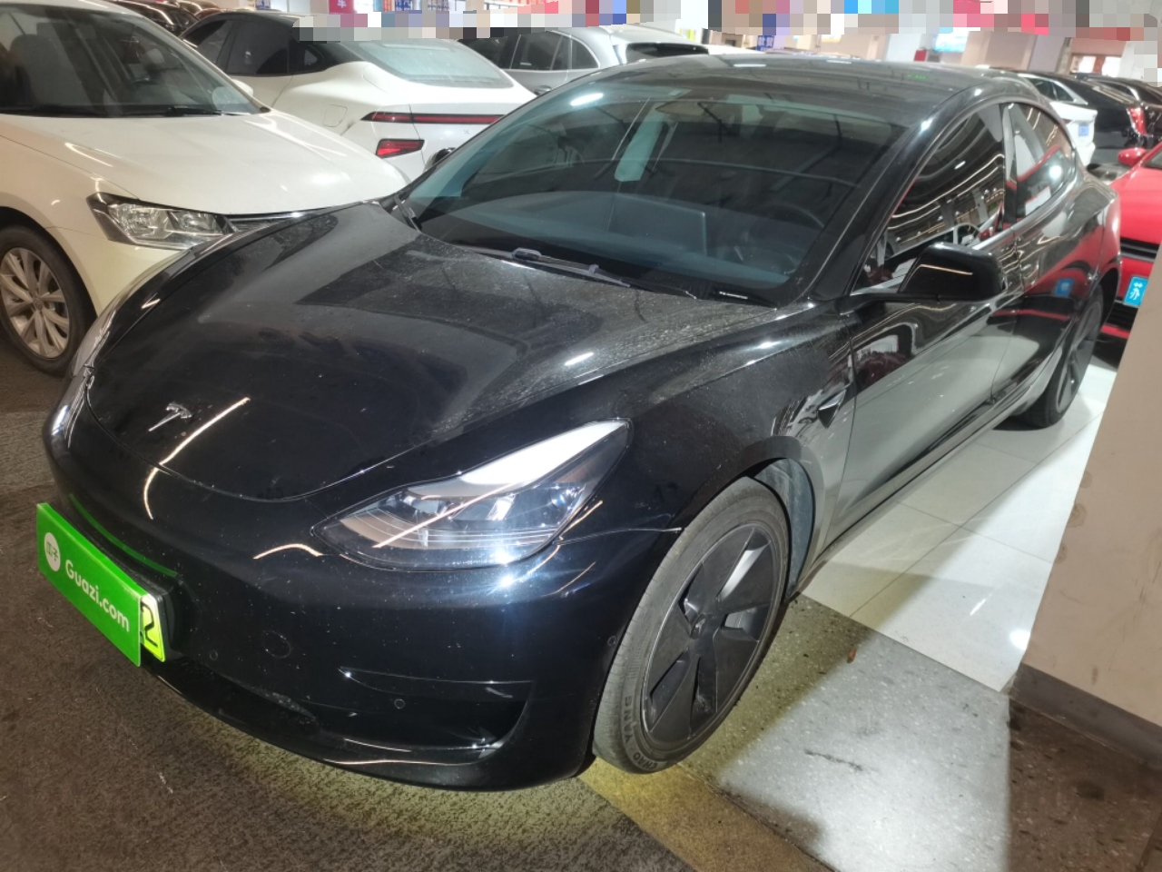 Parte inferior delantera