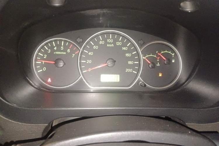 Used Wuling Hongguang 2014 1.5L Base Version Instrument Cluster