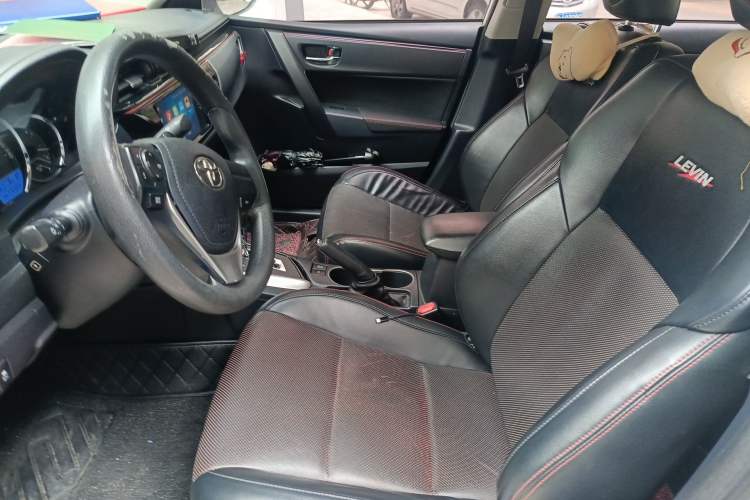 Used Toyota Levin 2017 1.2T V CVT Luxury Edition