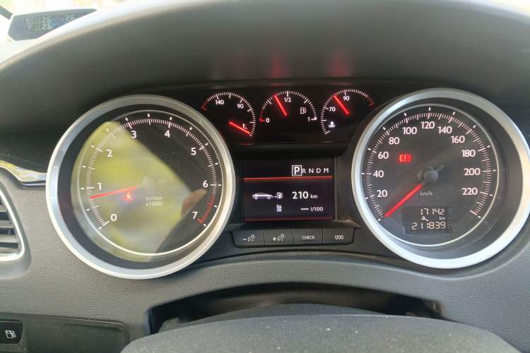 Used Peugeot 508 2013 2.3L 2nd Anniversary Edition Automatic Flagship Model Instrument Cluster