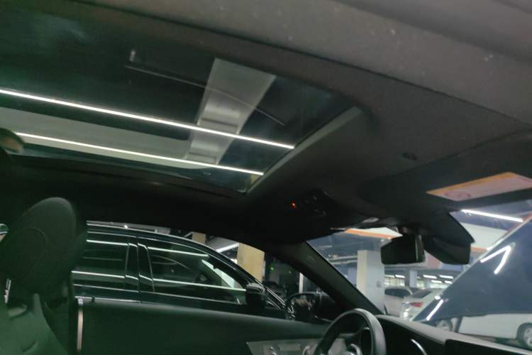 Used Mercedes-Benz C-Class 2021 C 260 Coupe Headliner