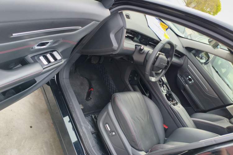 Used JETOUR Dashing 2025 1.5T DCT Ultimate Edition Driver Seat