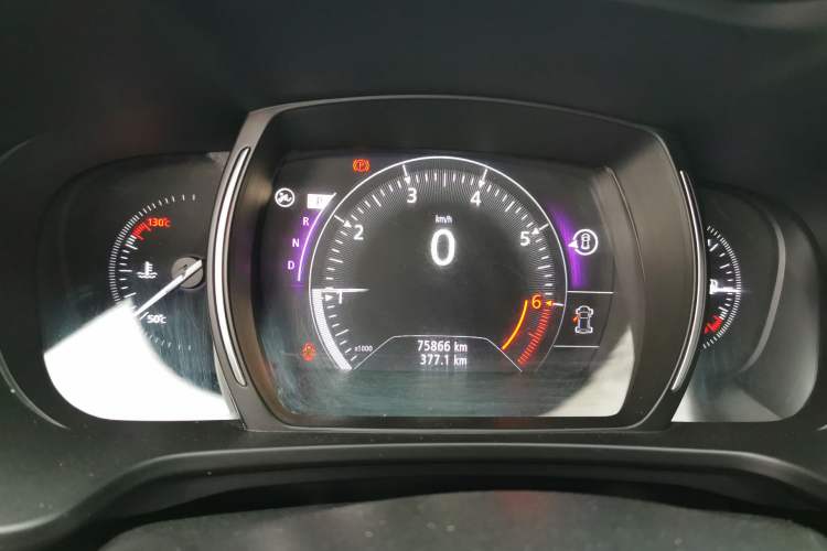 Used Renault Kadjar 2016 2.0L Two-Wheel Drive Prestige Edition