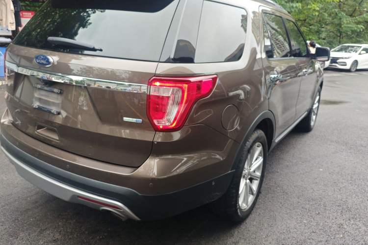Used Ford Explorer 2016 2.3T Elite Edition
