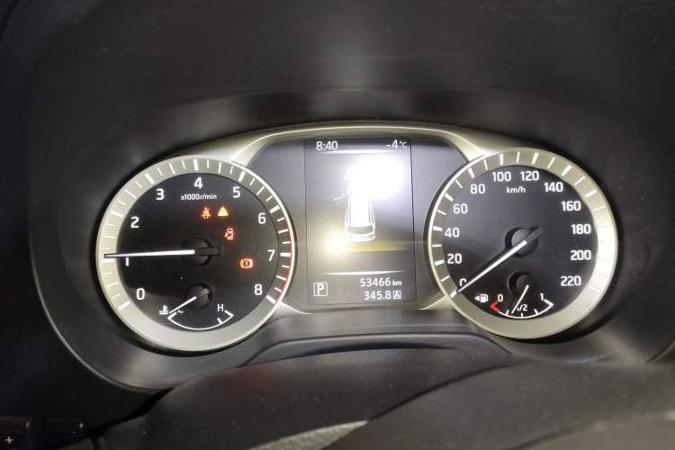Used Nissan Terra 2020 2.5L XL Upper Automatic Two-Wheel Drive Luxury Edition Instrument Cluster