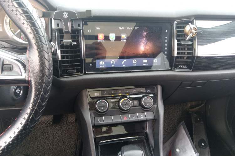 Used Skoda Kodiaq 2018 Facelifted TSI330 5-Seater Two-Wheel-Drive Luxury Enjoyment Edition