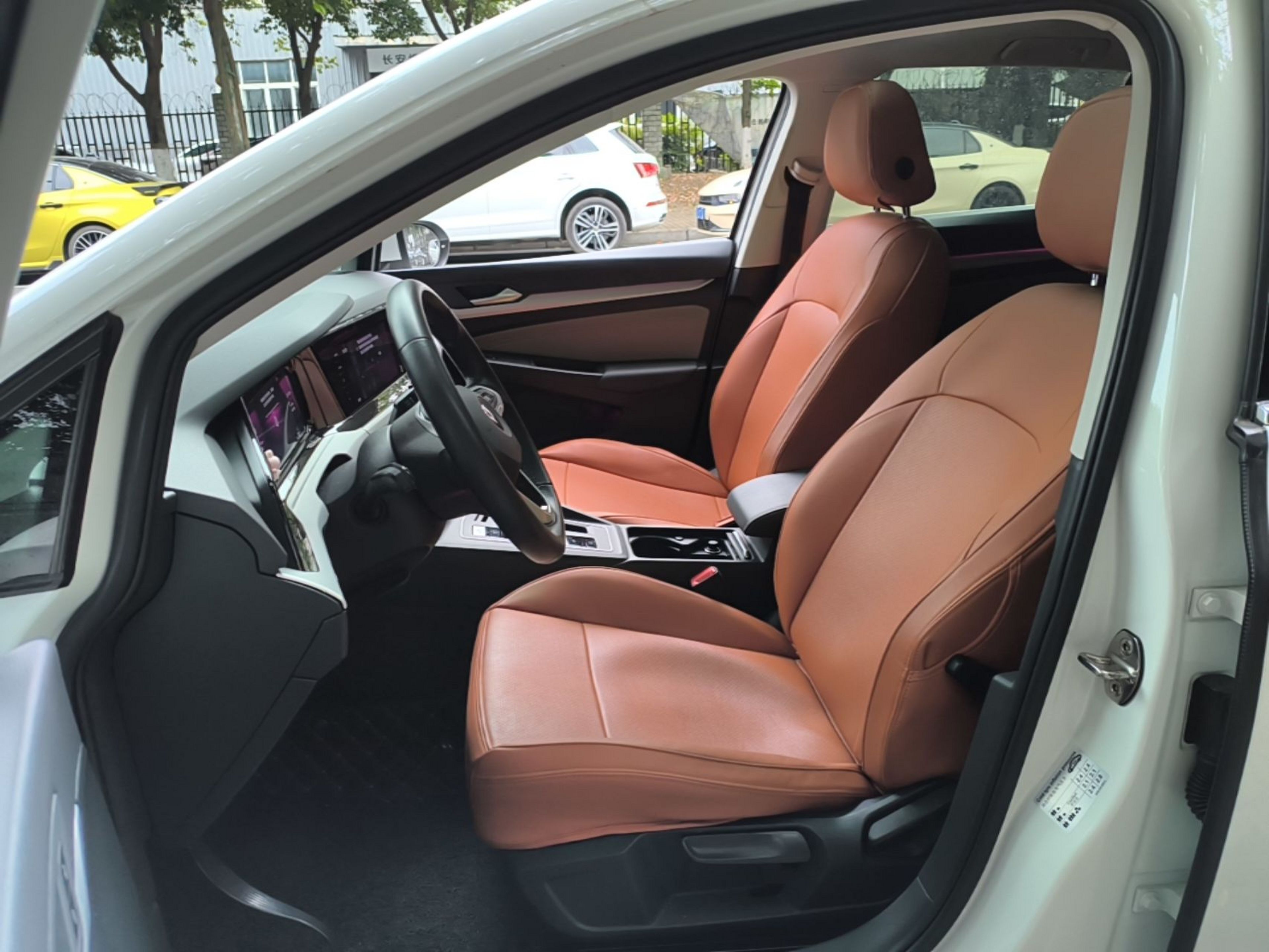 Front Interior