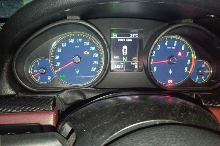 Used Maserati GranTurismo 2008 4.7L Sport