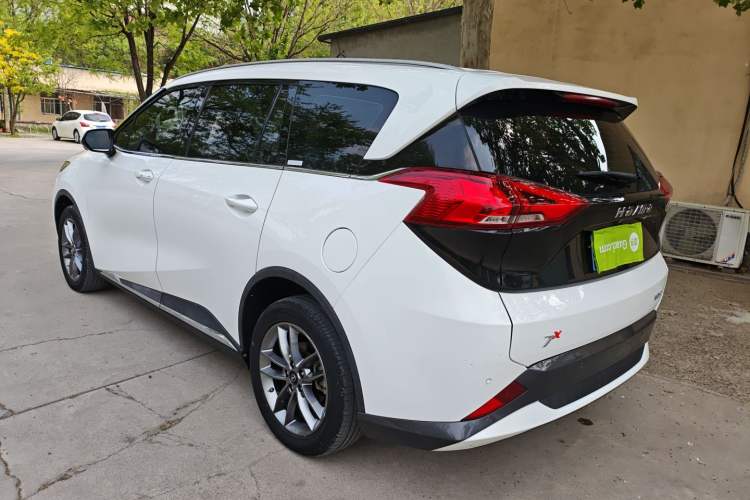 Used Haima 7X 2020 1.6 TGDI Automatic Luxury Model Rear Left 45 Deg