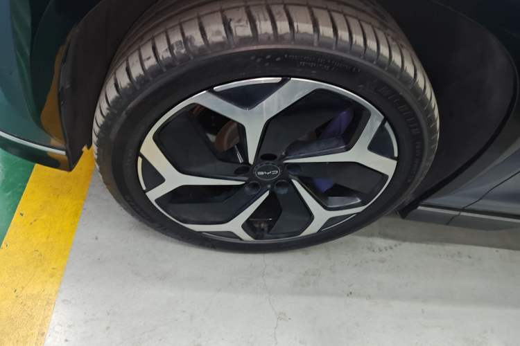 Used BYD Sealion 07 EV 2024 550 All-Wheel-Drive Smart Navigation Version