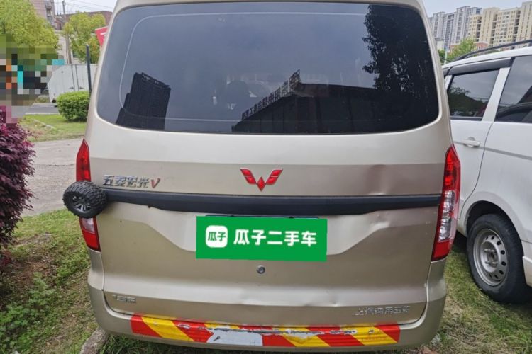 Used Wuling Hongguang V 2019 1.5L Standard Version China VI LAR Rear