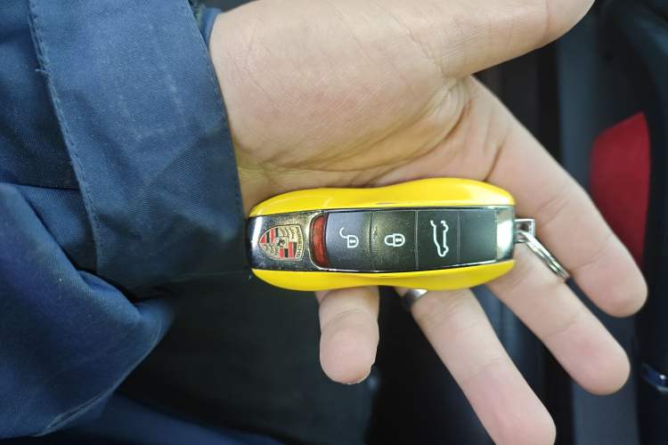 Used Porsche Cayenne 2014 Cayenne Platinum Edition 3.0T