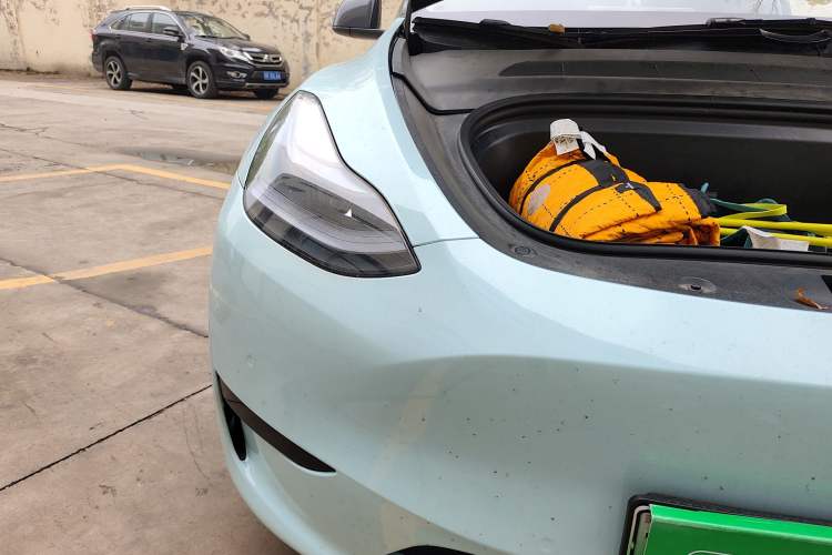 Used Tesla Model Y 2022 Revised Version Rear-Wheel Drive
