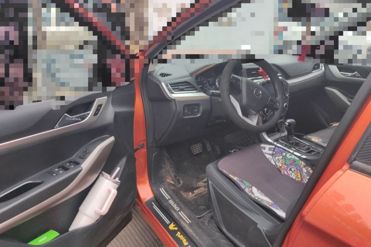 Used Haima S5 Youth Edition 2018 1.6L CVT Luxury Model Driver Seat