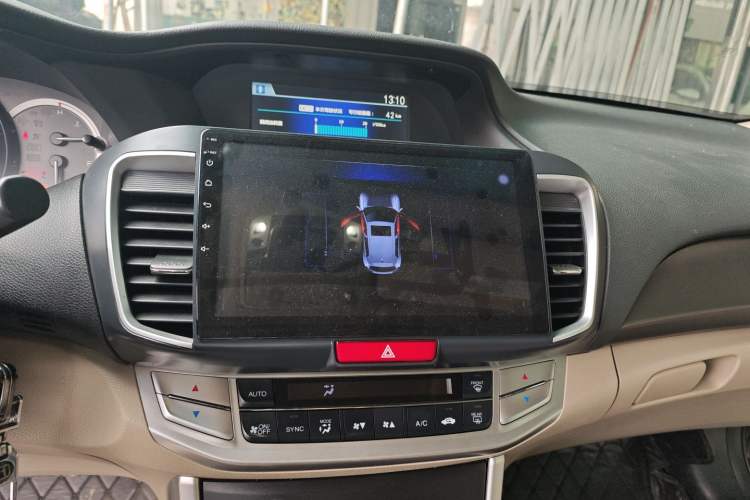 Used Honda Accord 2014 2.0L EX Luxury Edition Audio And AC Panel