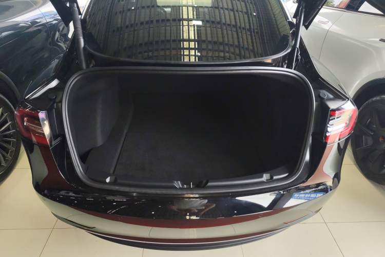 Used Tesla Model 3 2021 Revised Version Standard Range Rear-Wheel Drive Upgraded Edition 3D1 Trunk