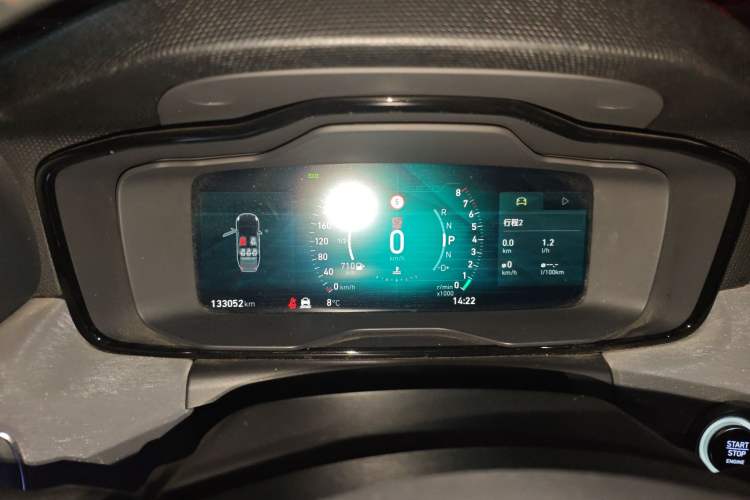 Used Lynk & Co 03 2020 2.0TD Automatic Jing Pro Edition Instrument Cluster