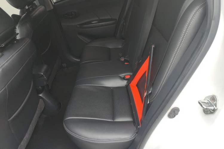 Used Toyota Vios 2019 1.5L CVT Innovation Edition Left Rear Seat