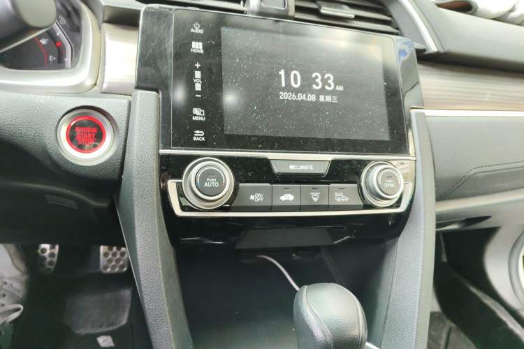 Used Honda Civic 2019 220TURBO CVT Dynamic Edition China VI Emission Standard Audio And AC Panel