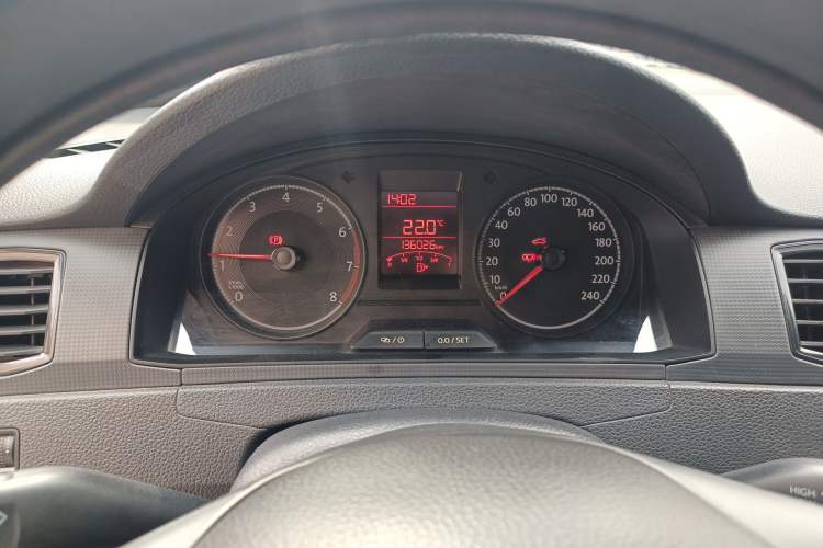 Used Volkswagen Santana 2019 1.5L Manual Fashion Edition China VI Standard