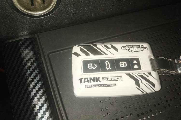 Used Tank 300 2024 2.0T Conqueror Vehicle Key