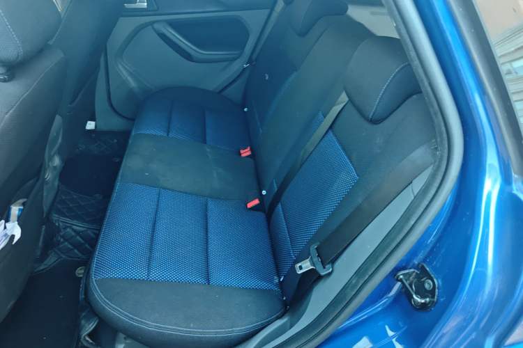 Used Ford Focus 2009 Two-Door 2.0L Automatic Sport Model Left Rear Seat