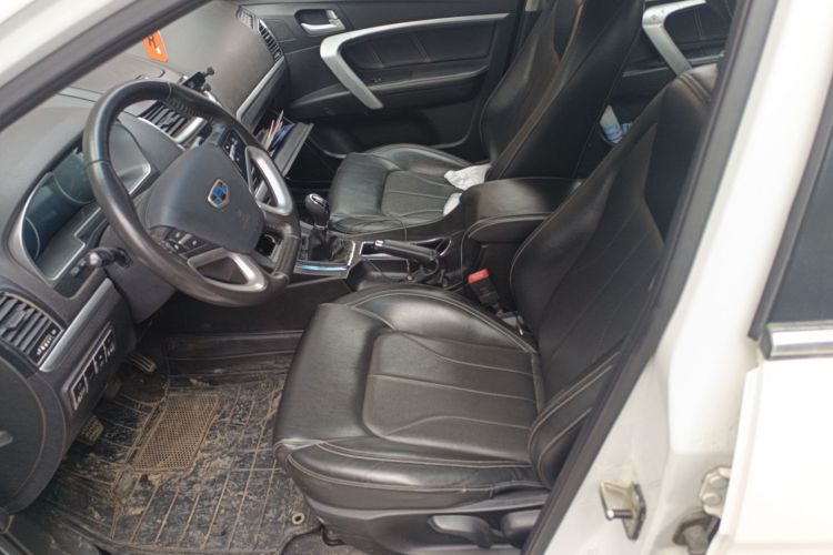 Used Geely Auto Emgrand 2016 Sedan 1.5L Manual Upward Edition
