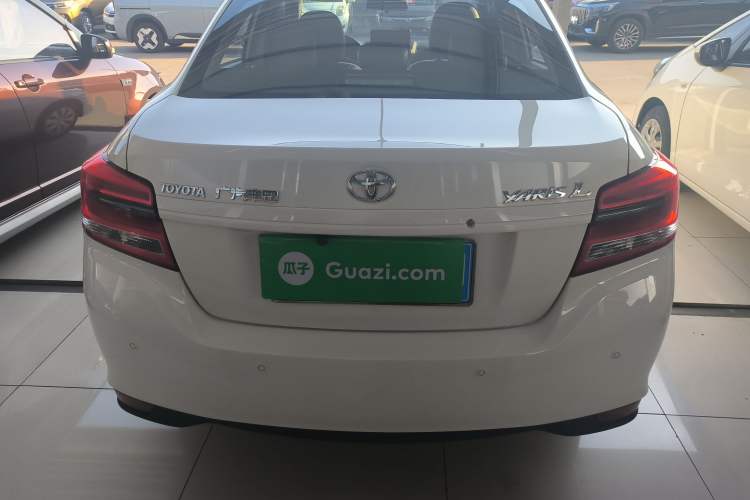 Used Toyota YARiS L  Zhi Xiang 2021 1.5L CVT Leading Edition